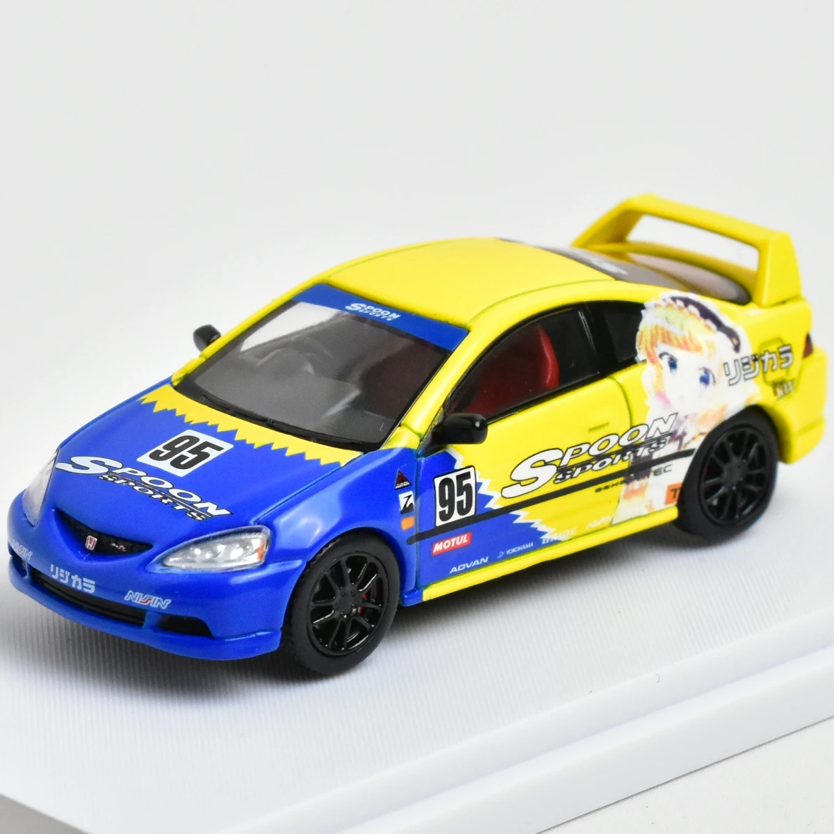 XF Model 1:64 Type-R DC5 Integra spoon Diecast Model Car