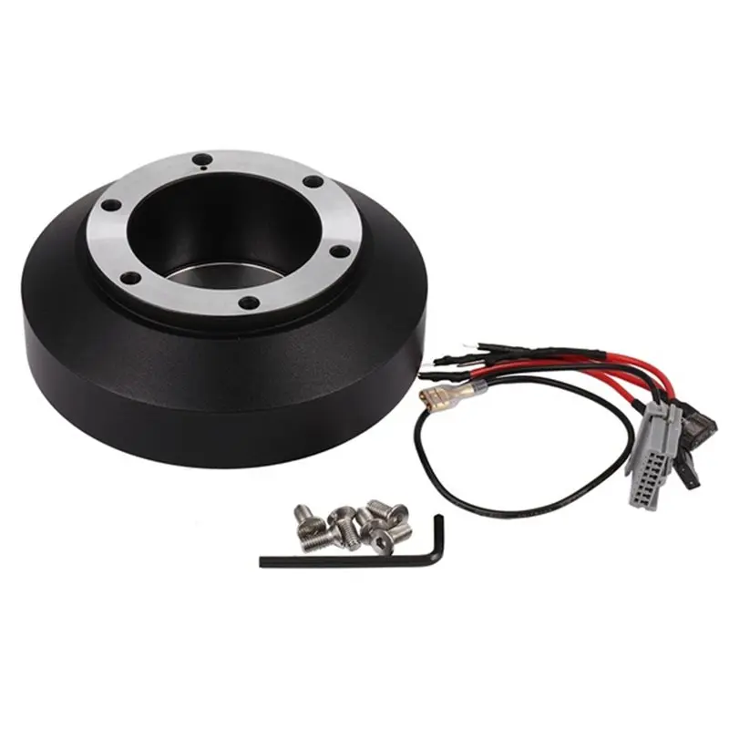 

For Nissan 350Z 370Z Amada Versa Car Accessories Steering Wheel 6-Hole Quick Release Hub Adapter Boss Kit