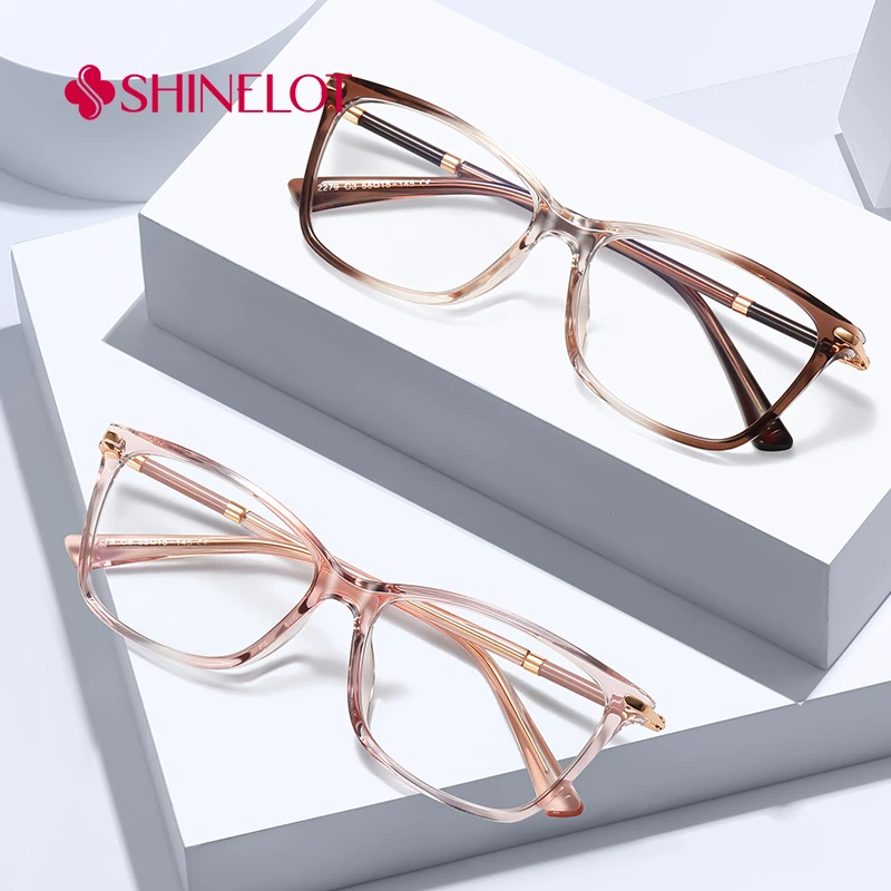 

82279 Antique Cat Eye Prescription Eyeglasses Frame Female Eye Protection Glasses Youth Style Eyewear Accessories Birthday Gift