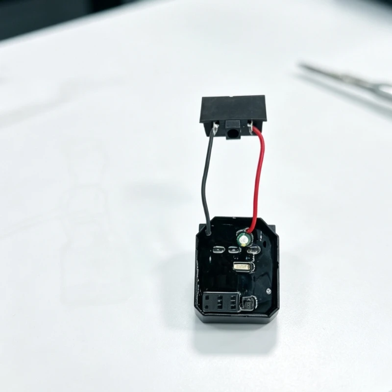 02DC Electric Wrench Control Circuit for 2106/169 Replacing a Damaged Board, Encapsulated Construction and Multiple Visible