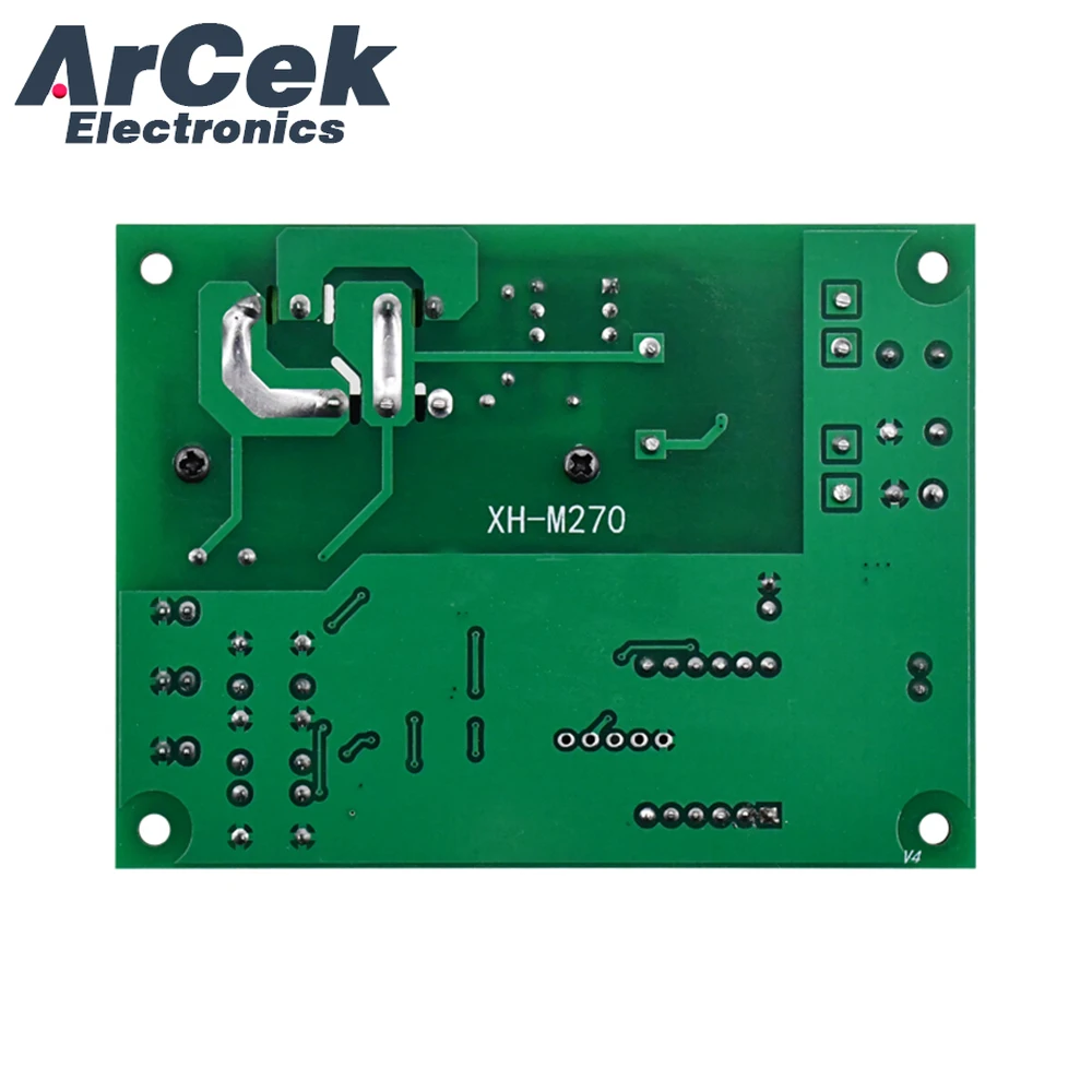 XH-M270 AC Voltage Regulating Module Duty Cycle Power Regulator Voltage Regulating Control Board Digital Numerical Control