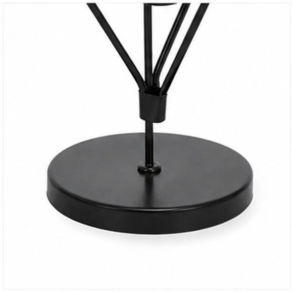 Peacock Shape Desktop Photo Tree Holder Clip Stand with 5 Clips for Cards Memos Food Signs Wedding Place Card Display Metal
