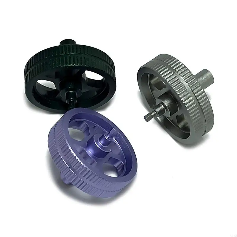 A52B Mouse Pulley Roda Gulir Roda Logam Rolling Roda untuk G102 G304 G305