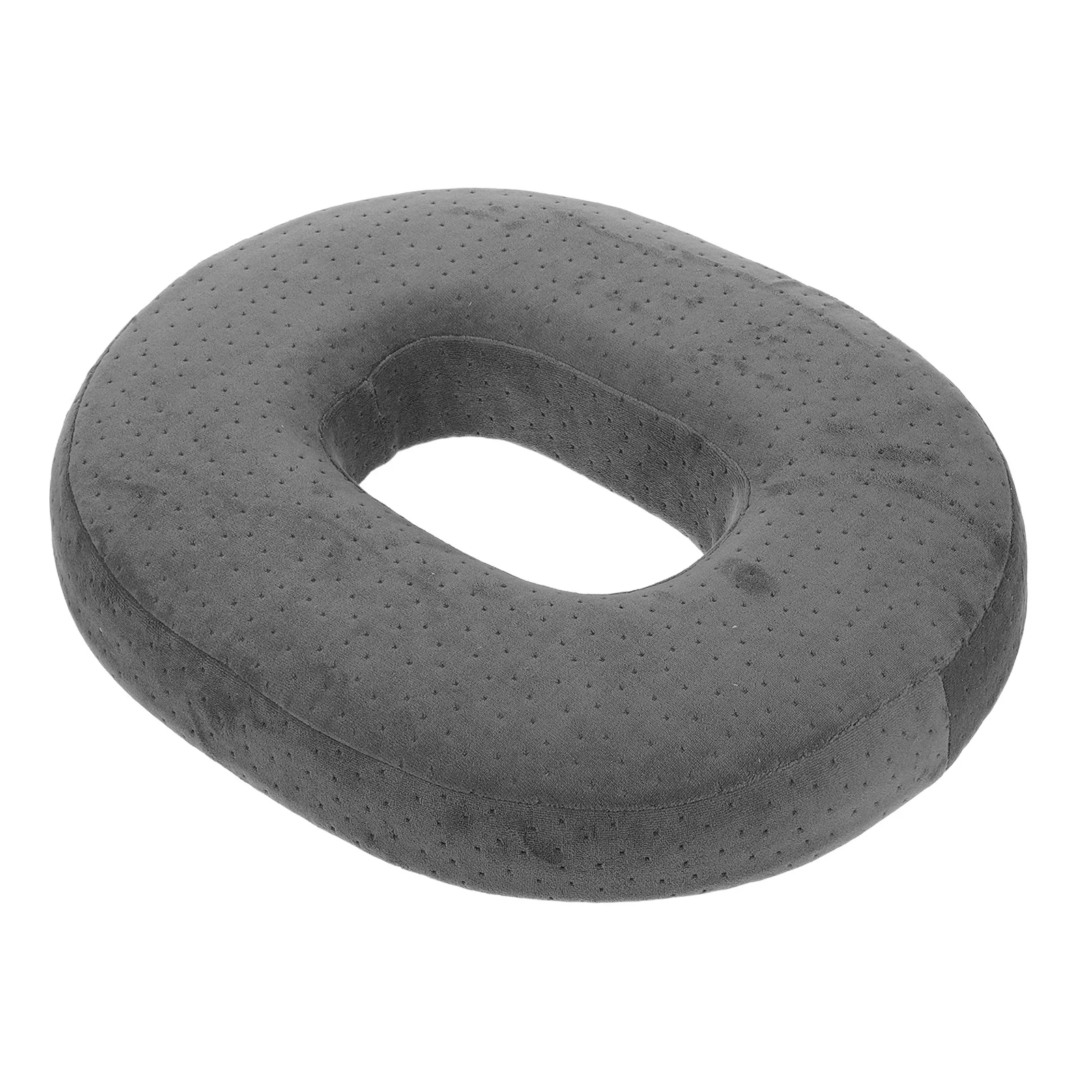

Memory Foam Donut Cushion 13.76"X16.9" Oval Seat Pad For Tailbone Pain Relief Portable Office Wheelchair Bar Stool Seat