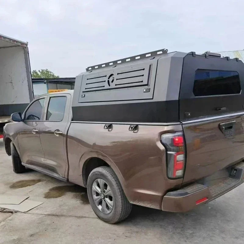 Factory OEM Aluminum Alloy High‑Profile Hardtop Pickup Canopy Off‑Road Modification Parts For Great Wall Poer
