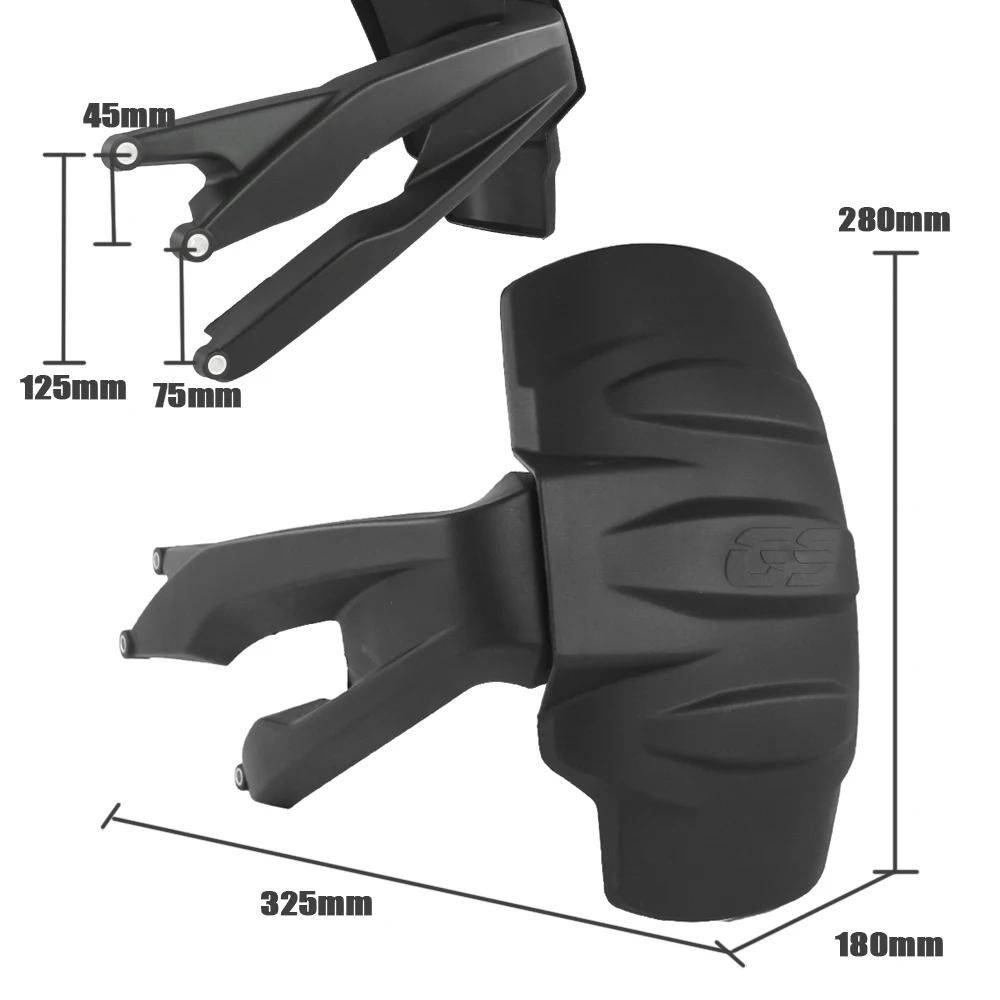 Guardabarros trasero para BMW R1200GS 2017 R 1200GS Adventure LC R1250GS 2023 ADV 2013-2022 abrazador de defensa de neumáticos contra salpicaduras