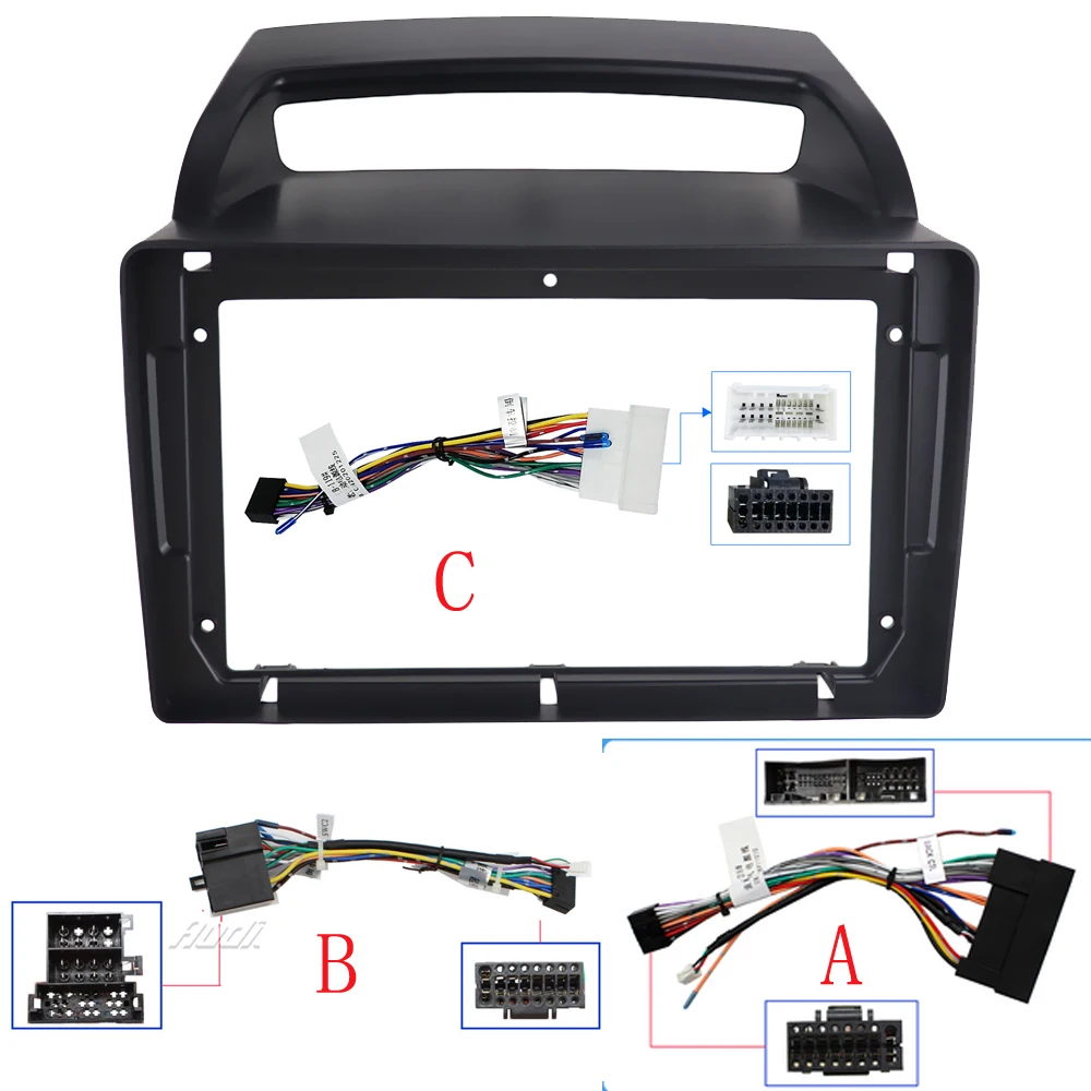 9 Inch Car Radio Fr… - image