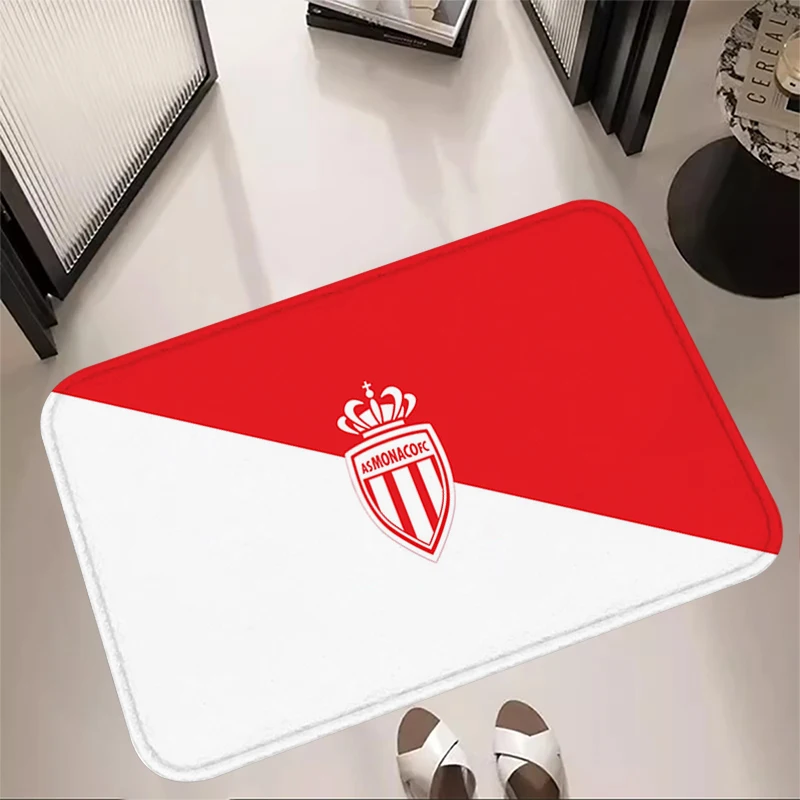 Floor Inside Room Rugs Foot Carpets football Entrance Doormat Yoga Rug Non-slip Kitchen Mat AS Monaco Home Decor Balcony Carpet