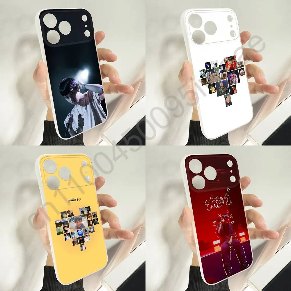 

Rapper Singer M-Milo J Phone Case For iPhone 11,16,15,14,13,17,12,Plus,E,Air,Mini,Pro,Max Magnetic Magsafe Soft Cover