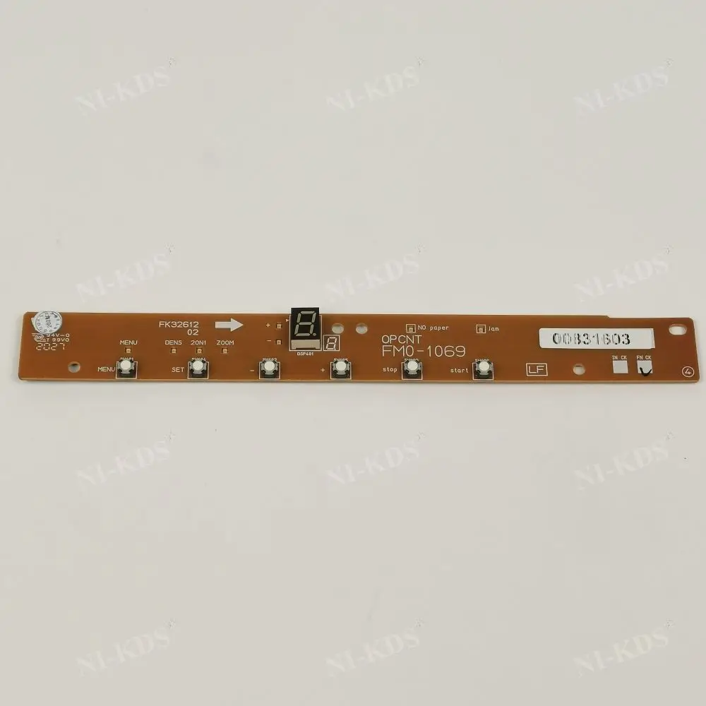 Control Panel Assembly For Canon MF3010 MF3014 MF 3010 3014 FM0-0561-000 FM0-0555-000 Printer Parts