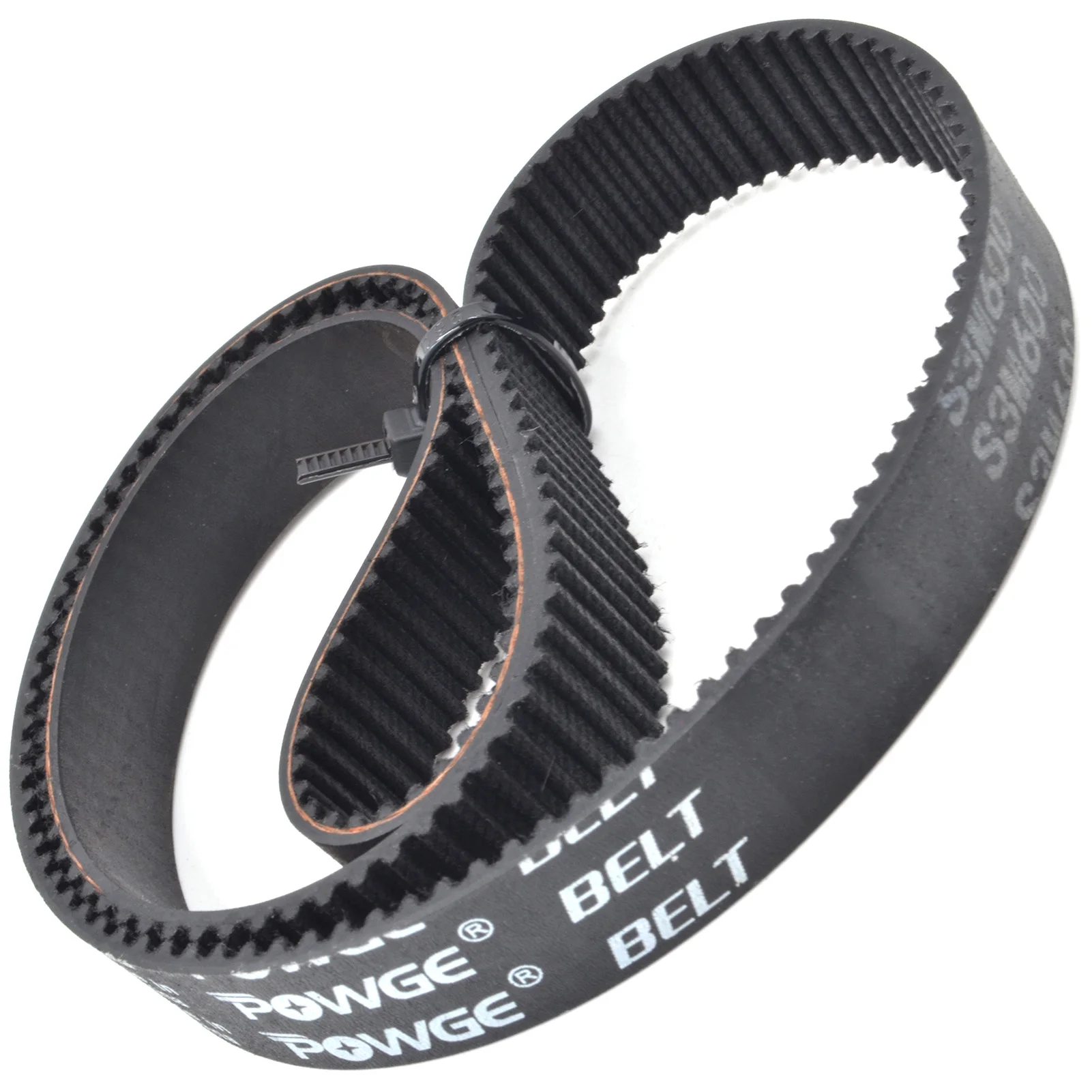 POWGE STD S3M Timing belt Lp=582-675mm 585 588 591 594 597 600 603 606 609 612 615 618 621 624 627 630 633 636 639 642 645 648