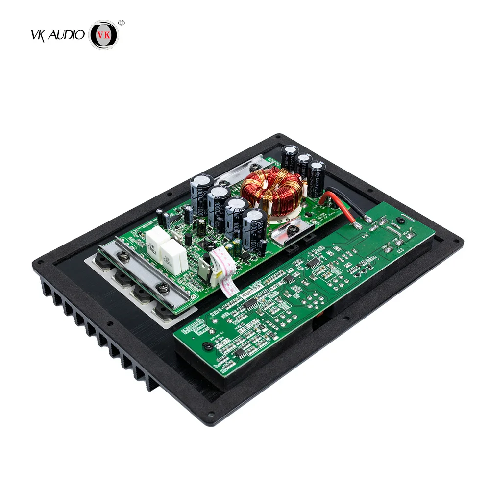 VK 185A-B 2000W High Power Class d Amplifier Board 12V Car Subwoofer with Mono Channel view 5