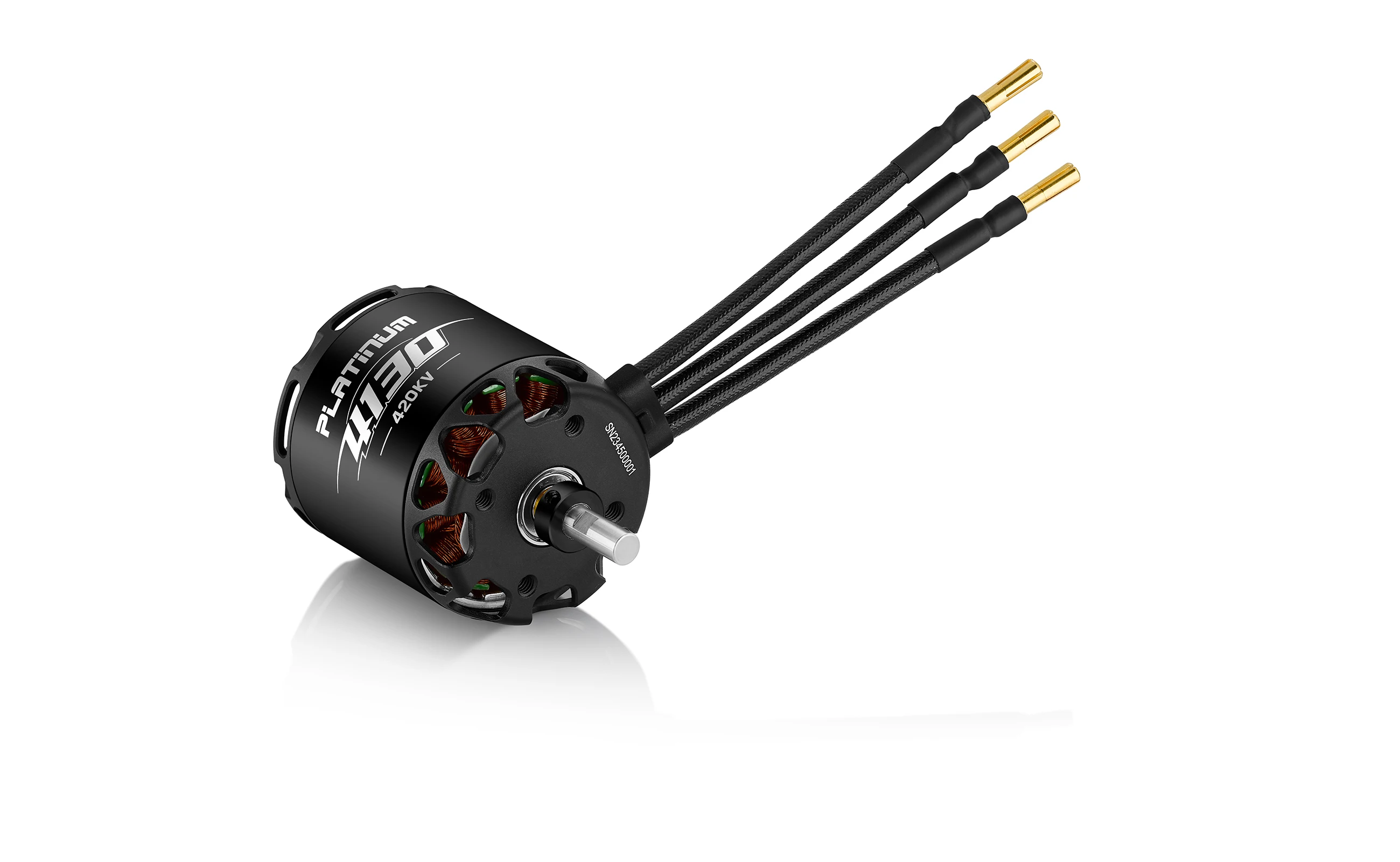 Hobbywing Platinum 4130 Serie, bürstenloser Motor für Starrflügler, hohe Effizienz / starke Leistung, für RC-Modellteile. – Detail 19