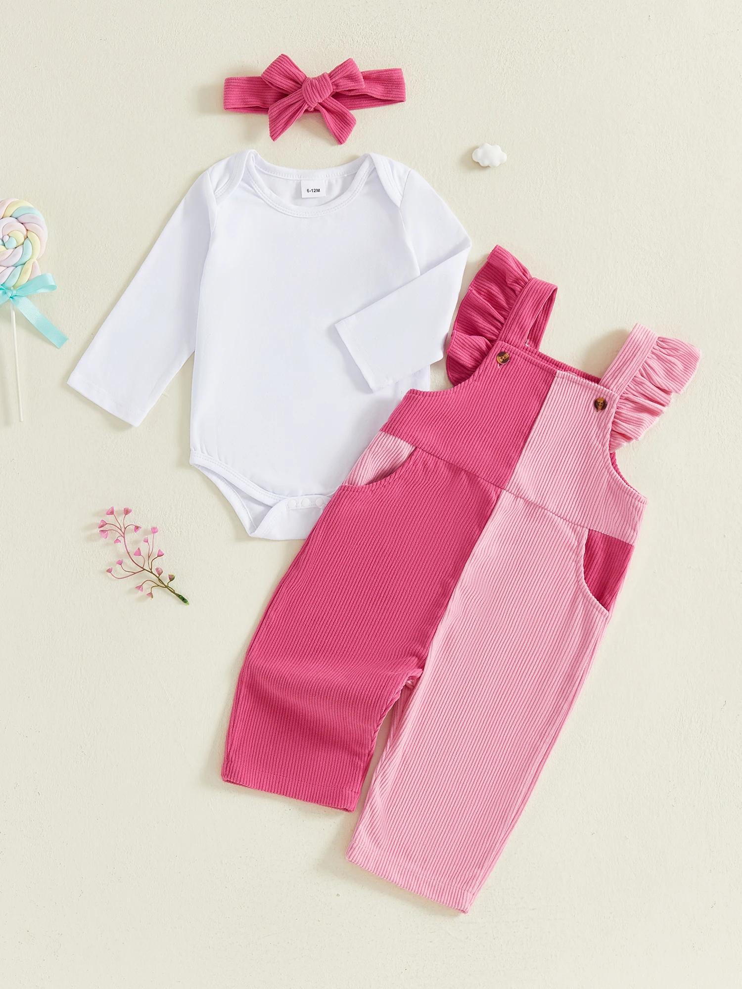 ملابس شتوية رائعة للفتيات الصغيرات، فستان سترة محبوك مريح، سروال ضيق وعصابة رأس مكون من 3 قطع لفصل الخريف