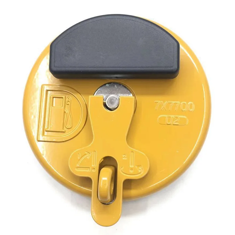 Excavator Fuel Tank Cap Padlock Filter Diesel Tank Cap for CATERPILLAR CAT 320B/C/D 329D 330C 325C 345D