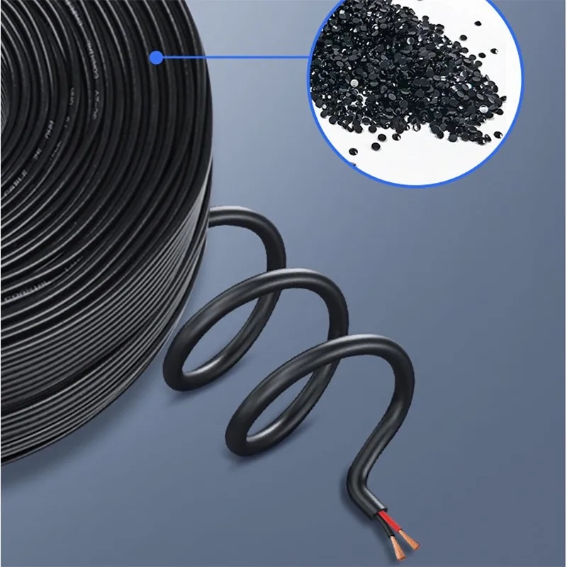 

Кабель питания постоянного тока 1/2/5 м, 22/24/26/28 AWG, 2-контактный, медный, с изоляцией из ПВХ, удлинитель для USB-вентилятора, светодиодной ленты, кабель B5