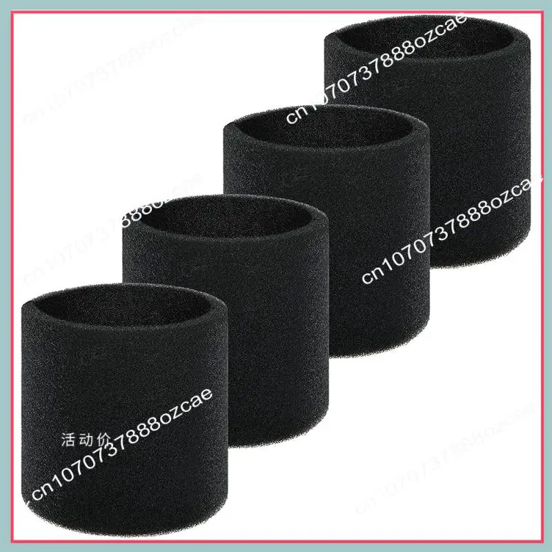 

A26P Multipurpose 4-Pack 90585 Foam Sleeve Filters Compatible With Most Shop Vac, Vacmaster & Genie Wet Dry Vacuums, Model VF200