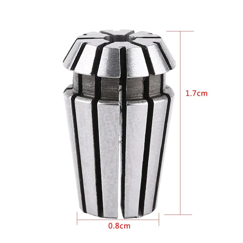 3 قطعة ER11 كوليت الطبطبات CNC العمل أداة الحفر حامل 1/8in 4 مللي متر 6 مللي متر لقط المدى طحن مخرطة اكسسوارات