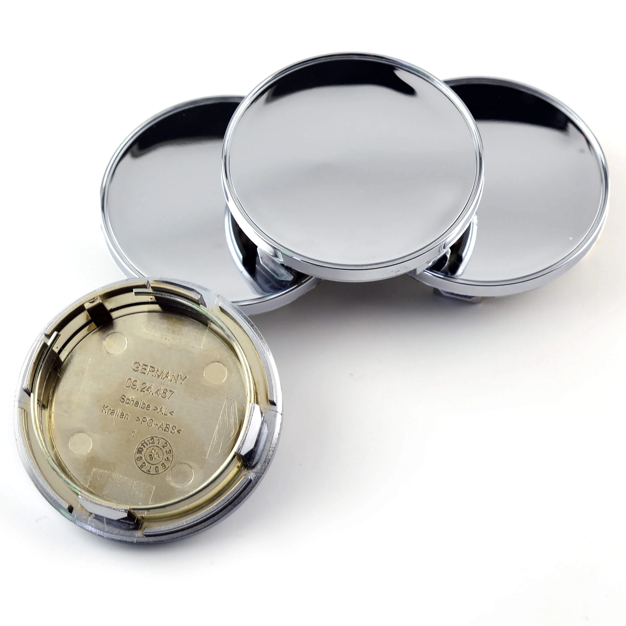 4pcs 70mm Car Wheel Center Cap For RW004 RW005 CF CH CH-R CK VZ Rim Hub Cover 09.24.467 09.24.486 56.24.120 Auto Accessories