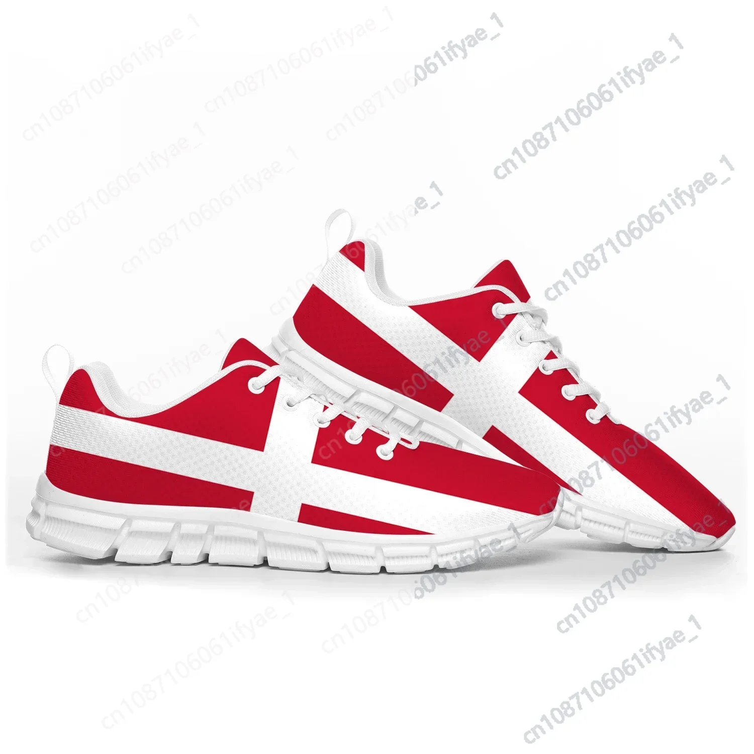 

Danish Flag Sports Shoes Mens Womens Teenager Kids Children Sneakers Denmark Casual Custom High Quality Couple Shoes