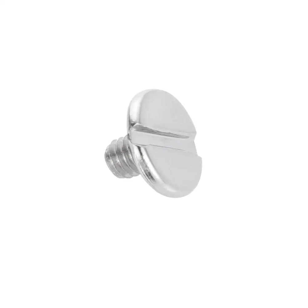 10 pièces 8/10/12/16/20mm DIY Rivets en métal pour artisanat du cuir, boutons en tissu, rivets à tête ronde en forme de champignon, vis à tête ronde