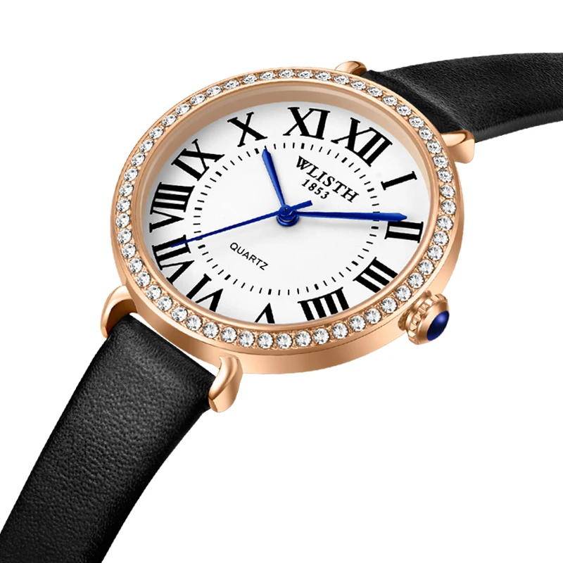 Watches for Woman Casual Versatile Quartz Watch Diamond Watches Brand Luxury waterproof watch Women Wristwatch Gift relojes