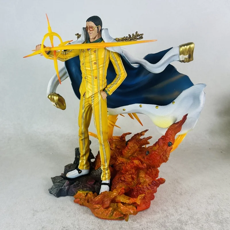 One Piece Anime Periferico Borsalino Ornamenti Modello fatto a mano Anime Boy Regalo Action Figure in PVC Giocattoli per Halloween Natale