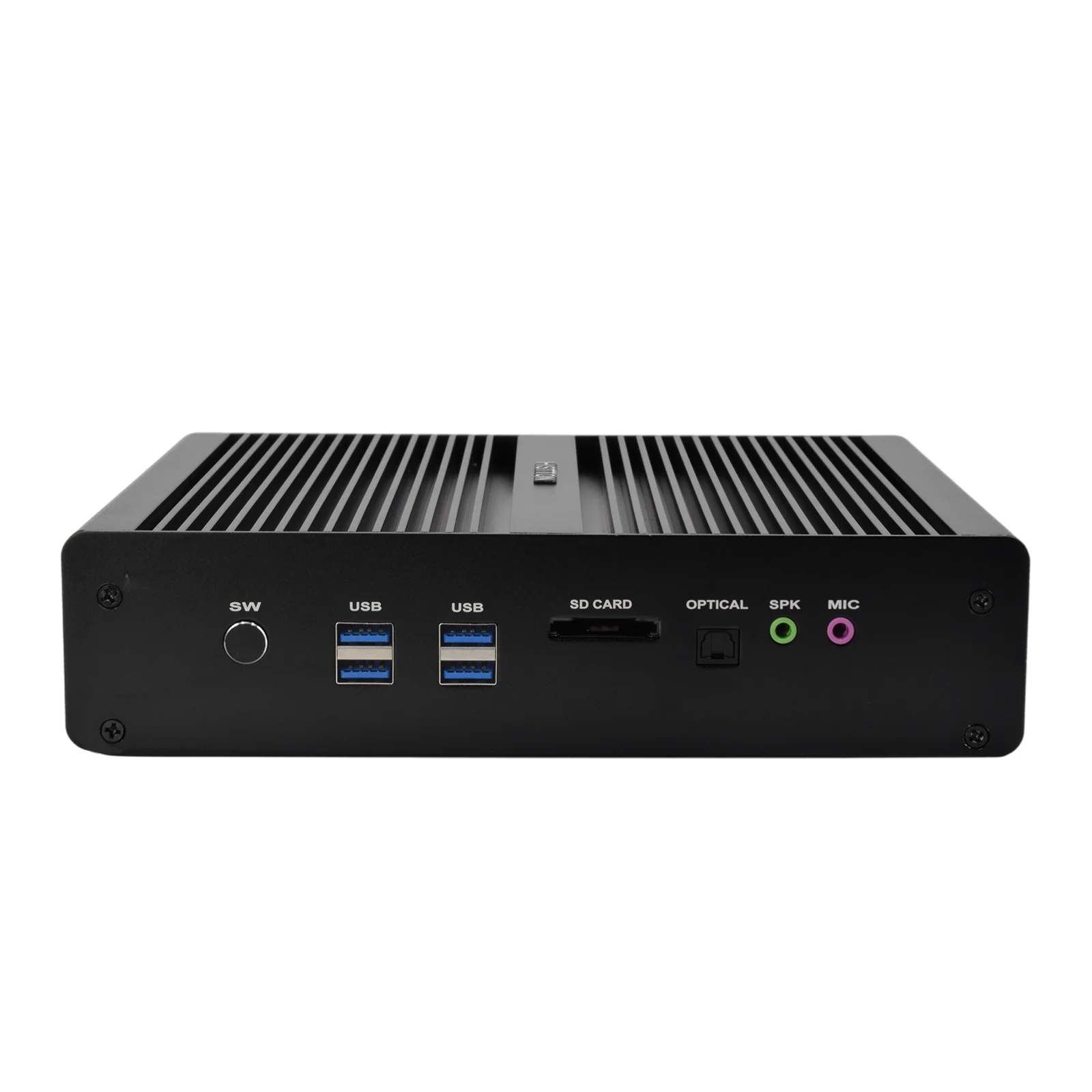 Newest 8th Gen Fanless Mini PC Intel Core i3 8145U windows10 pro Linux Type-c m.2 Nvme Rugged Computer WiFi