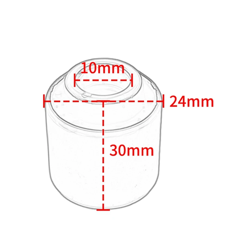 Super Sale Motorcycle Engine Shock Absorber Suspension Damper Bushing for Vespa