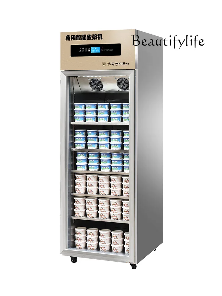 

Commercial yogurt machine equipment Beverage refrigerated display cabinet Automatic constant temperature fermentation machine