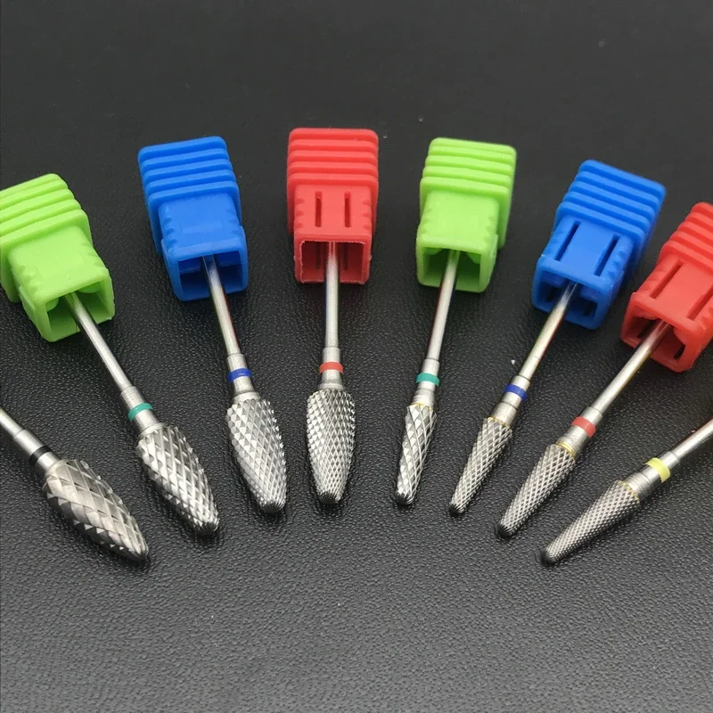 41 Stijl Keuze Wolfraamcarbide Nail Boren Machine Nail Cutter Nagelvijl Manicure Carbide Nail Boor Tandheelkundige Burs