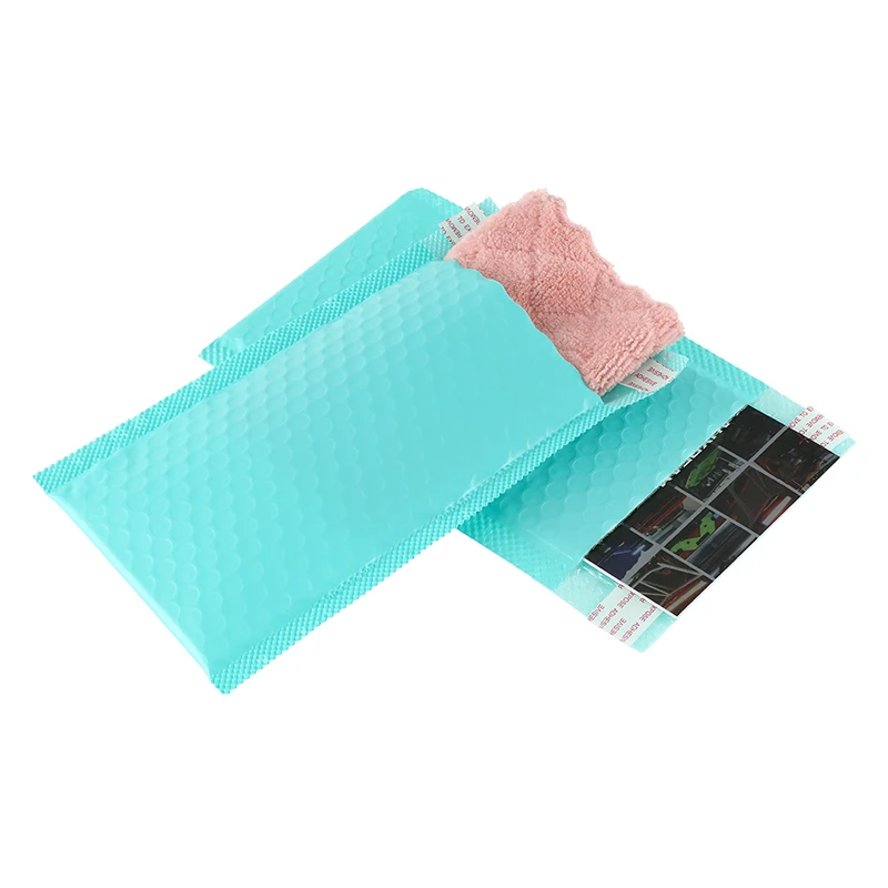 50Pcs Pink Bubble Mailers Foam Self Seal Envelope Bag Waterproof Mailer Padded Shipping Bags Christmas Gift Packaging Supplies