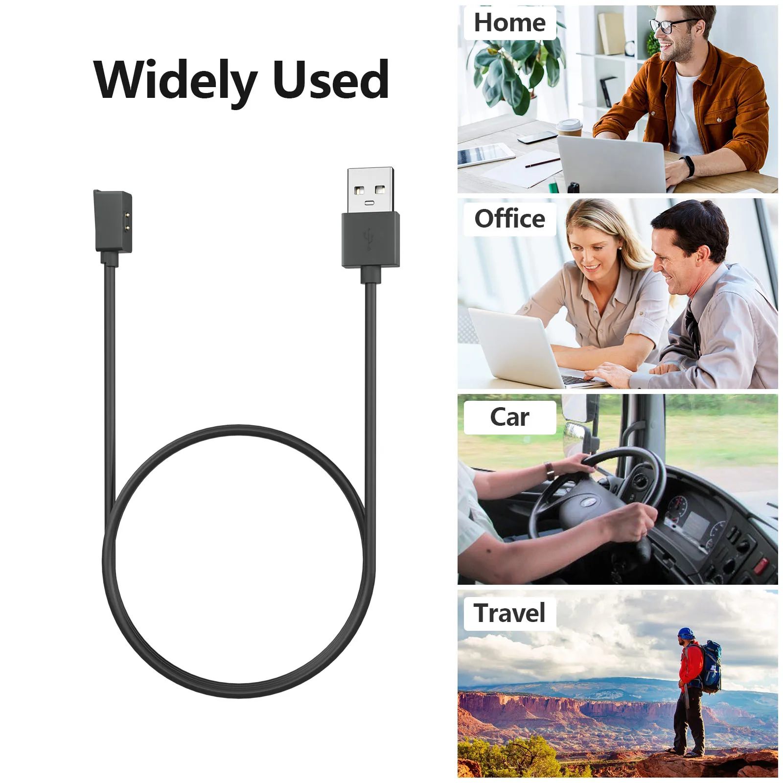 Portable USB Fast Charger For Redmi Watch 2 Lite Magnetic Replacement Charging Dock Cable Cord for Xiaomi Mi Band 7 pro Charger