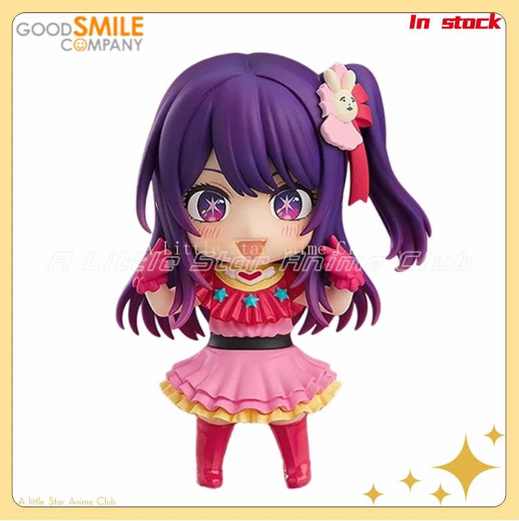 

В наличии оригинальная фигурка GSC Nendoron 2300 OSHI NO KO Animation Edition Ai, коллекция моделей, украшения, игрушки