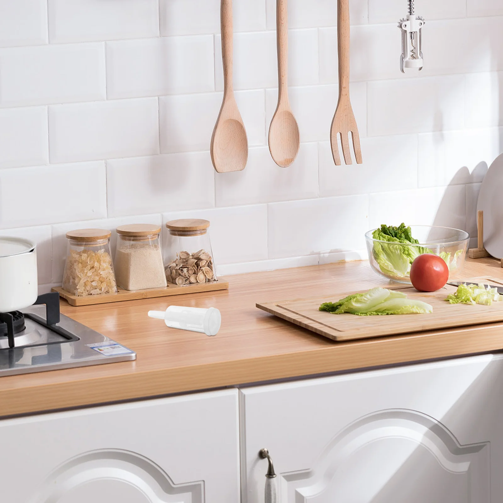 

6Pcs One-Way 3-Piece Air Locks Check Valves Assorted Colors Home Brewing Wine Beer Fermentation Food Preservation