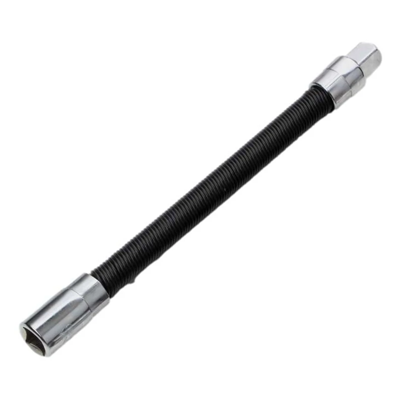 Electric Wrench Sleeve Universal Extension Rod Flexible Shaft Hose 1/4 3/8 1/2 Socket Wrench Useful Extension Bar Shaft