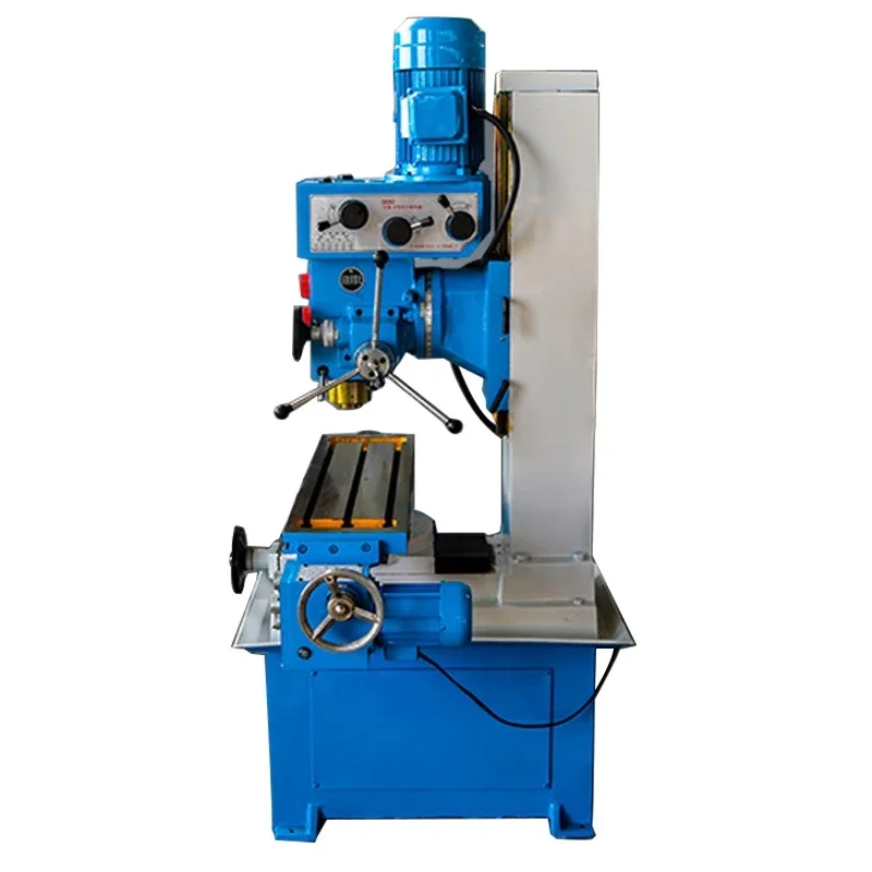 Good quality 40~1400 rpm (900x240mm) Vertical metal Milling Machine ZX50C Small Gear Drive Drilling And Milling Machine