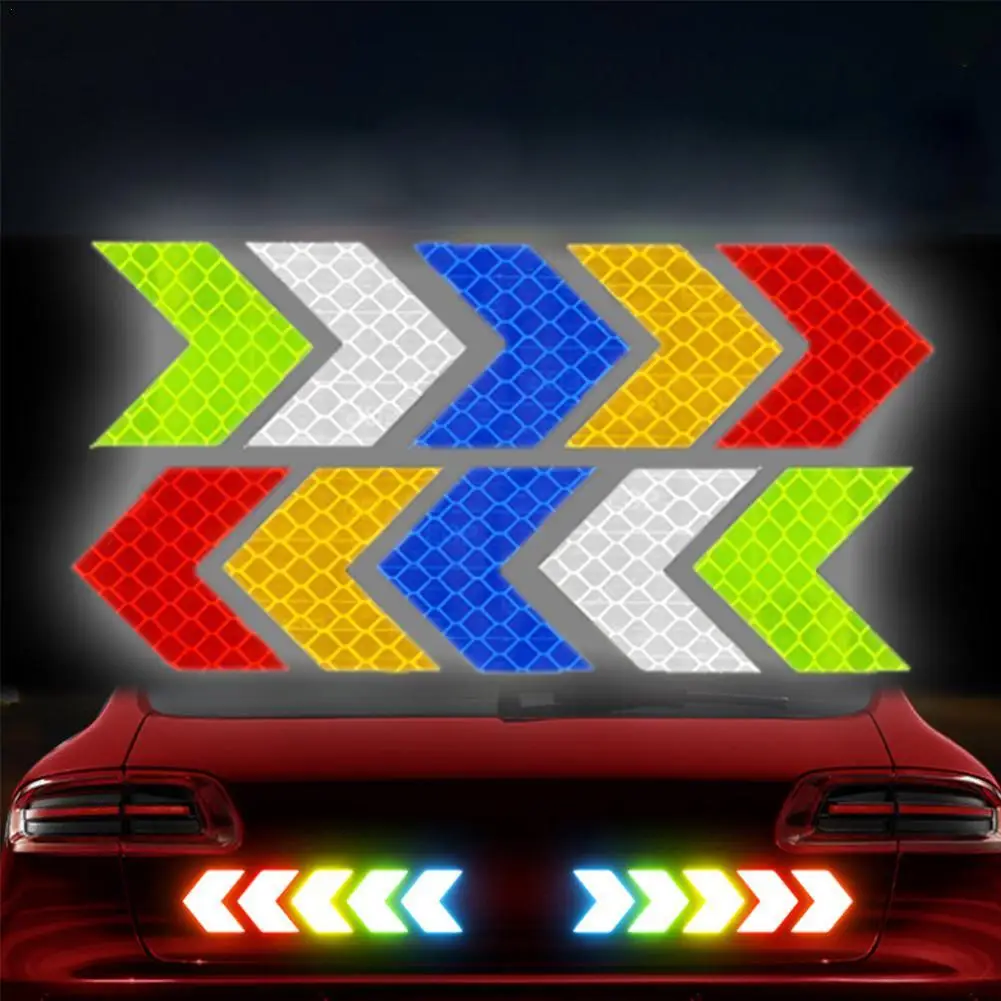 New Reflective Tire Sticker Safety Sticker Color Kids Decal Reflective Sticker Balance Wheel hot Accessories Bike Safe Sticker