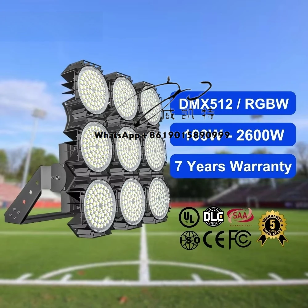 

LED Sport Flood Light 960W 1000W LED Stadium Lamp Outdoor Football Lighting Billboard Stadium Lights Module IP67
