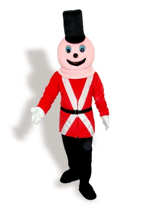 New Adult Character Royal Soldier Mascot Costume Halloween Christmas Dress Full Body Props Outfit Mascot Costume