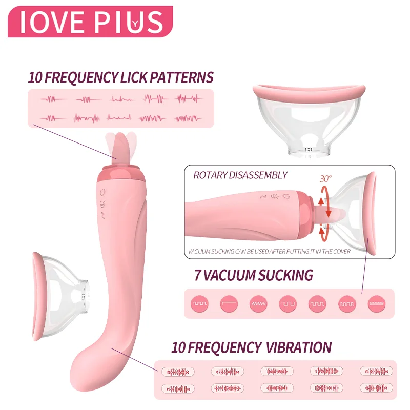 AnBeina vibratore vibratore bacchetta per donne 10 modalità stimolatore clitorideo punto G massaggiatore vaginale giocattoli adulti del sesso per donna