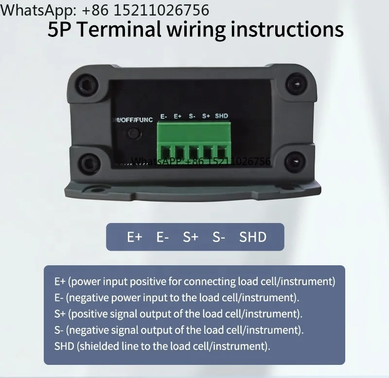 KH Wireless Weighing Module WX-02 Realizes Wireless Transmission Of Weighing Station And Instrument