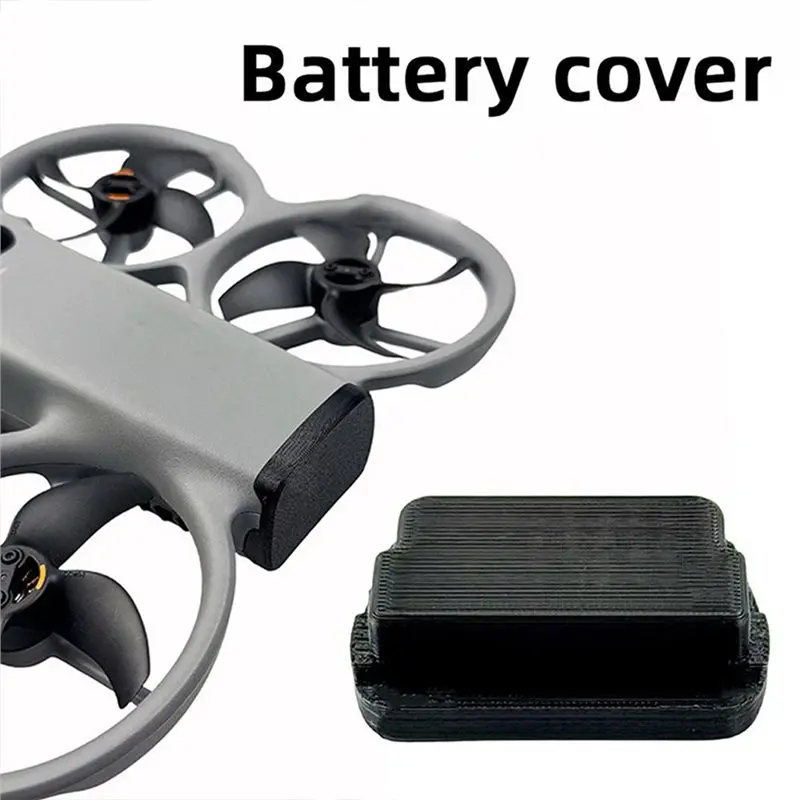 ABIJ-Moisture-Proof Short-Circuit-Proof For DJI AVATA360 Body Shell Body Battery Cover Camera Replacement Parts Repair Parts