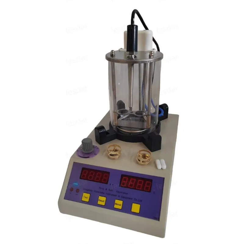 Asphalt Testing Machine Bitumen Softening Point Tester