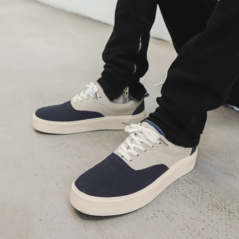 Hot Sale Men Casual Shoes Chunky Sneakers Anti-slip Skateboard Shoes Spring Autumn Platform Sneakers Designer Vulcanized Shoes