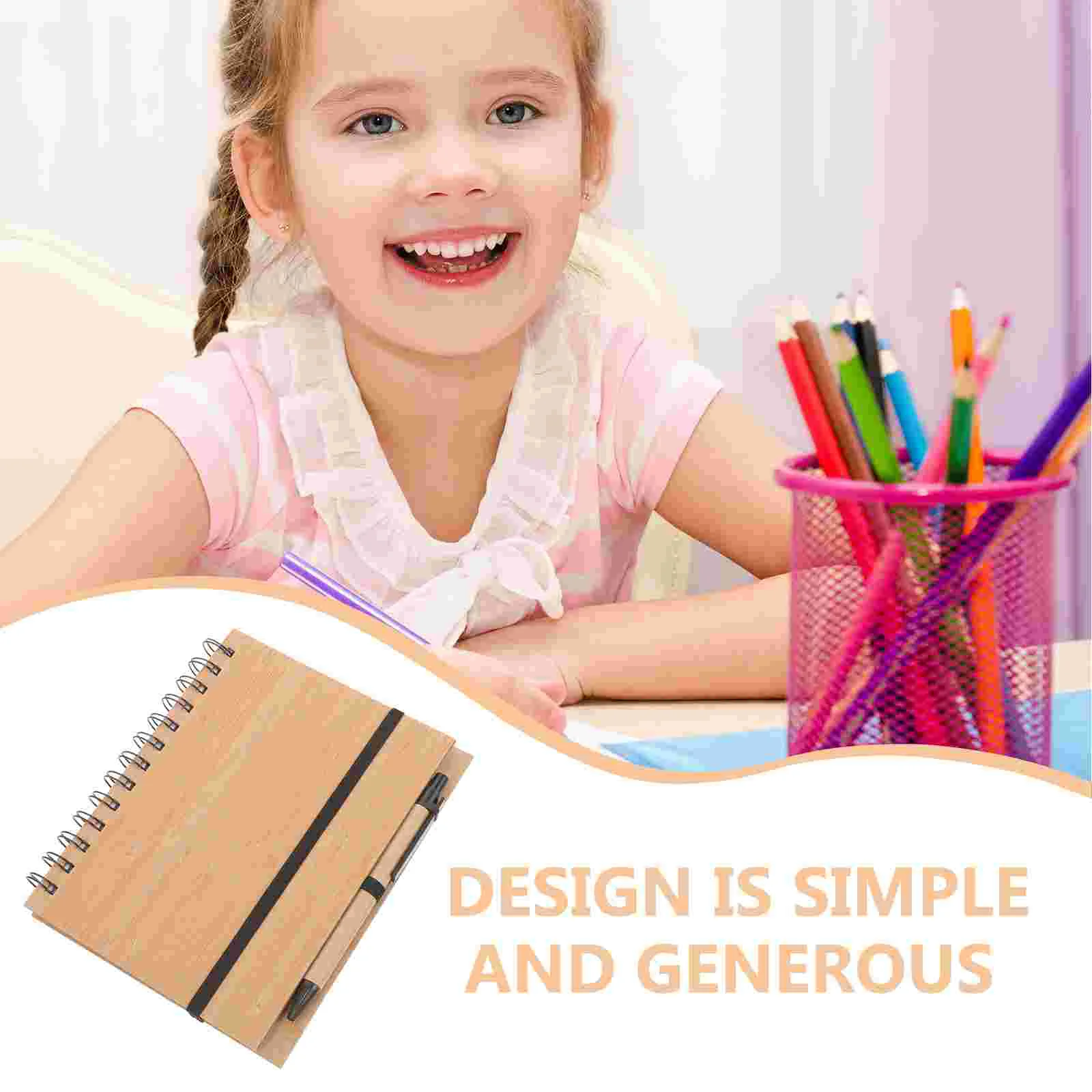 Tableau de Rappel pour Carnet de Notes, Accessoire de Plan, Mini Licence, Journal en Spirale, Papier de Bureau