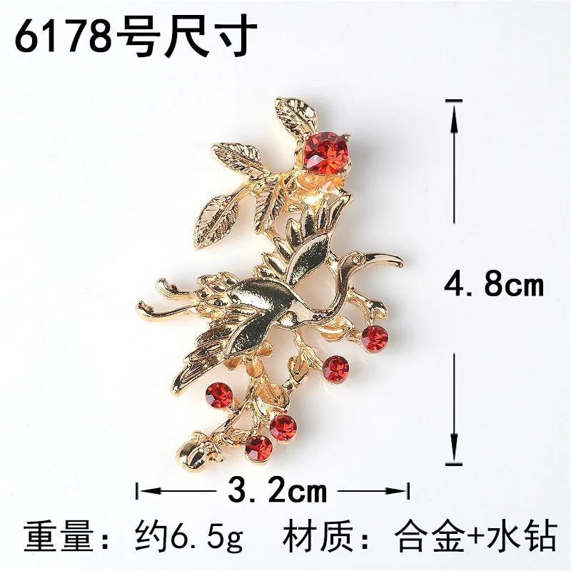 حار بيع الزفاف إكسسوارات الشعر القبعات فينيكس الفرقة الماس الاكسسوارات DIY خطوة الملحقات 6178 #2