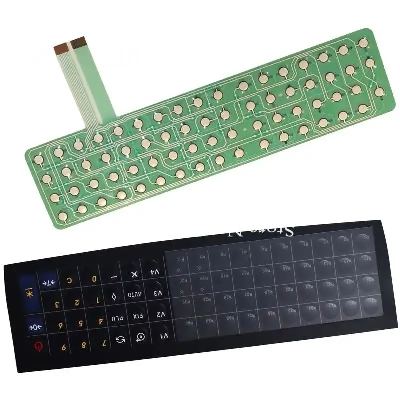 Brand New Orginal SM100JRP Keyboard Inner Circuit with Keyboard Film English Version for DIGI SM100JRP SM100 Scales Keypad
