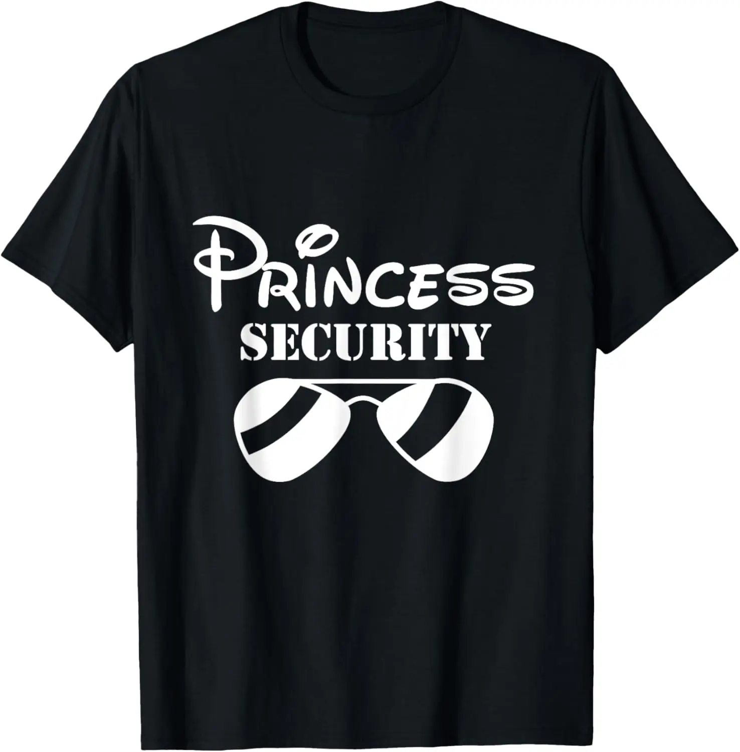 Princess Security Team Big Brothers Announcements Matching T-Shirt