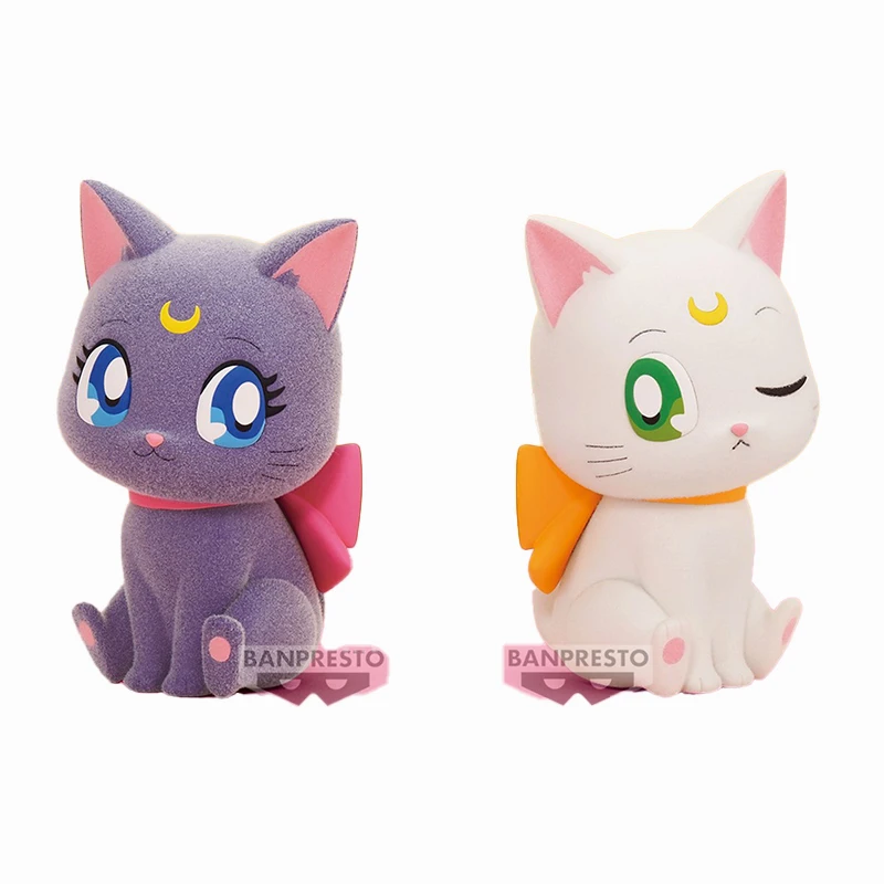 

Оригинальная Подлинная пушистая пышная игрушка BANPRESTO Artemis Luna 7 см, модель игрового персонажа, анимационный персонаж, экшн-игрушка